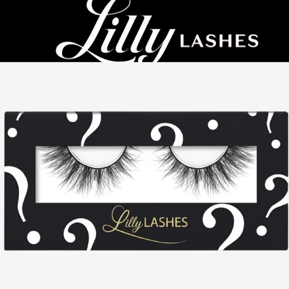 Lilly Lashes It's A Mystery 3D Mink  Lashes‎
